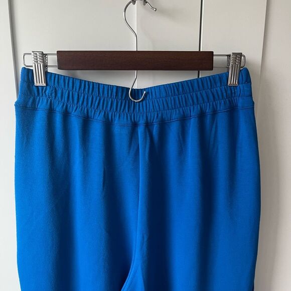 Cinq a sept Blue Knit Pleated Pull On Trouser Pants Sz 2 NWT - Picture 9 of 12
